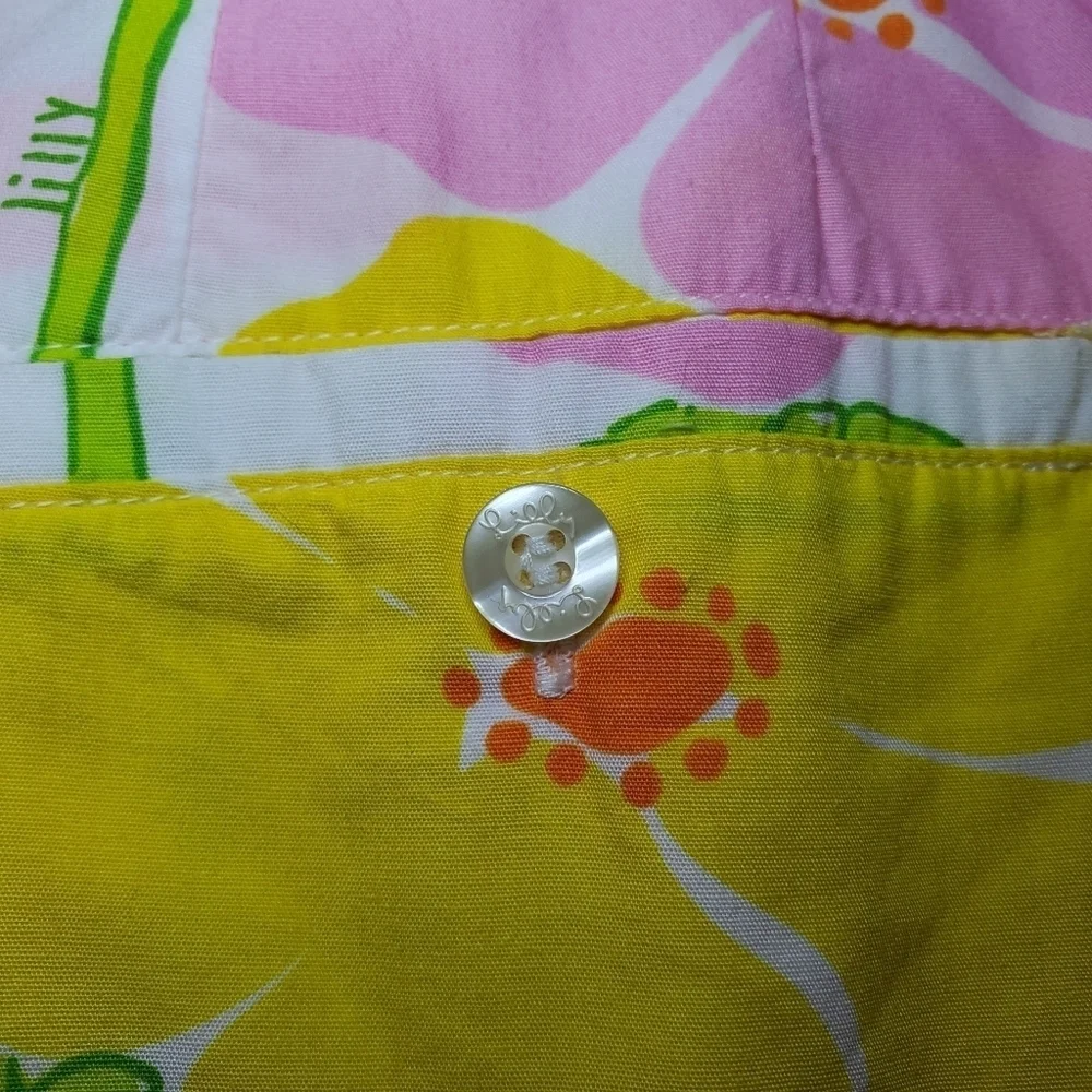 LILLY PULITZER Skirt Sweet Sally Sz 4
